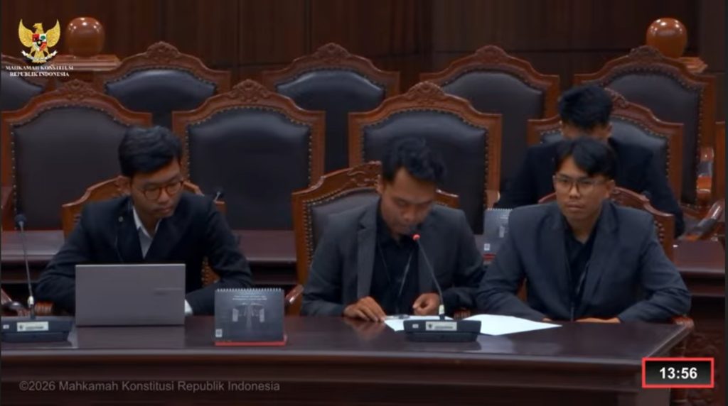 Riyan Zanuri Anwar dan Rekan Ajukan Pengujian UU Kepolisian di Mahkamah Konstitusi